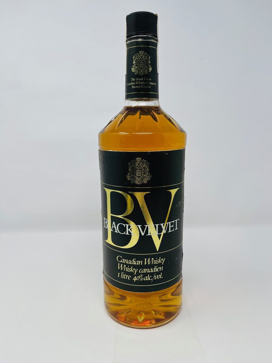 BLACK VELVET CANADIAN WHISKY