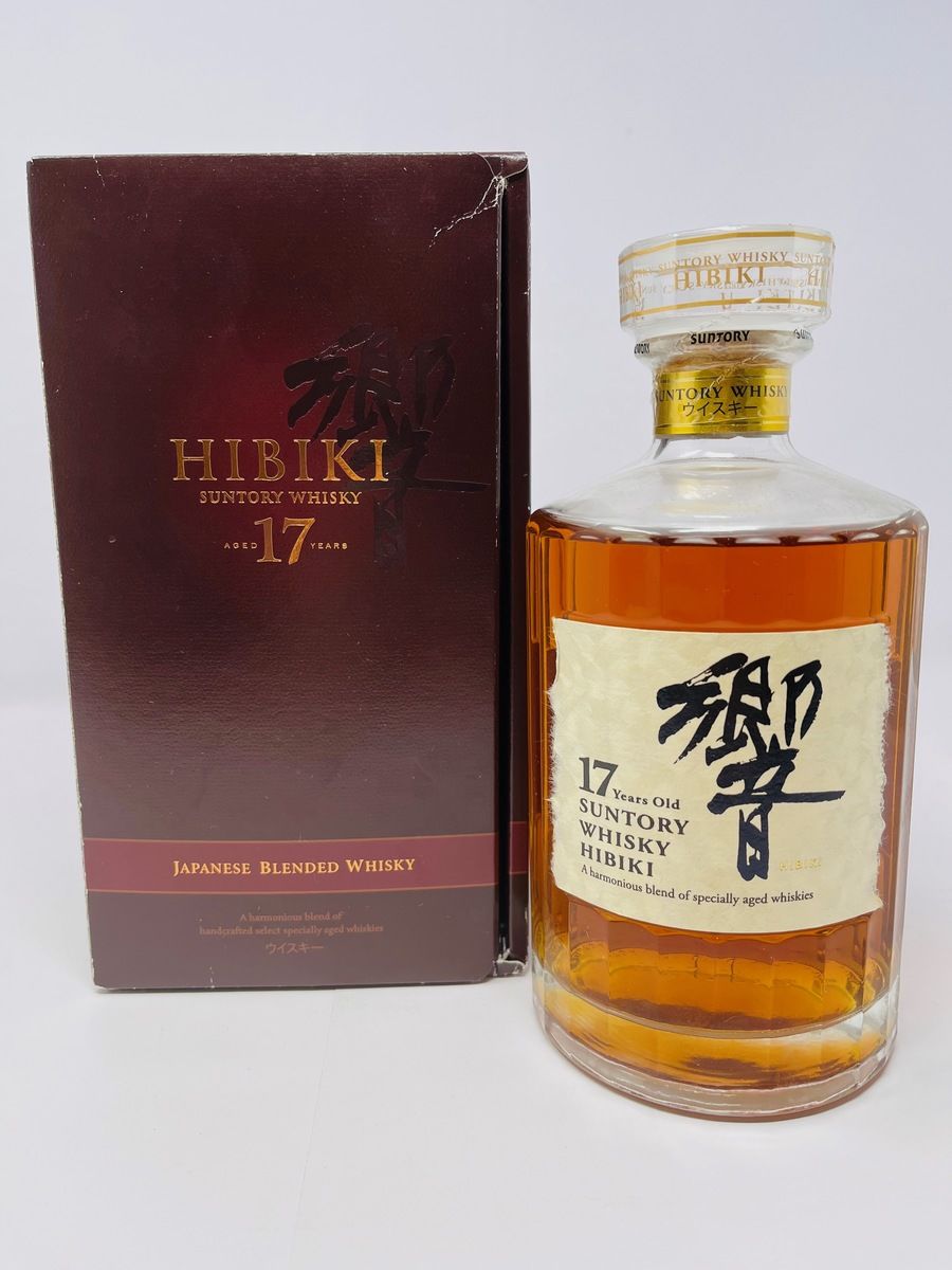 未開栓】響 17年 裏ゴールドラベル 180ml サントリー 響17年 180ml 裏