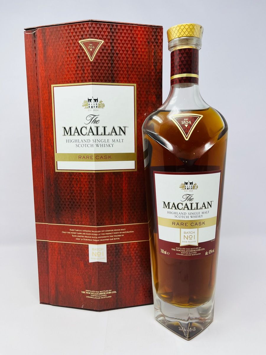 MACALLAN RARE CASK BATCH NO1 2018 RELEASE
