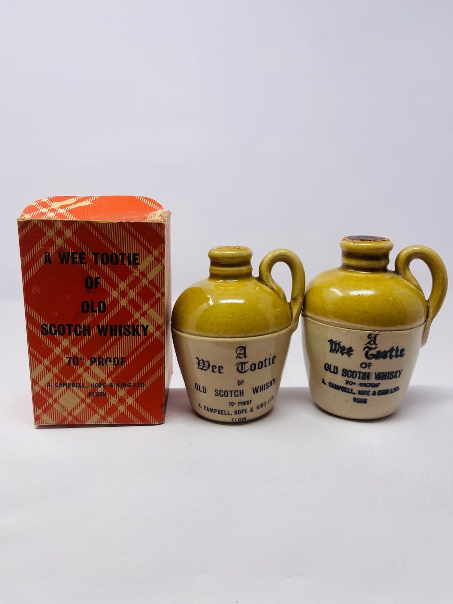 WEE TOOTIE CAMPBELL, HOPE & KING MINIATURES 