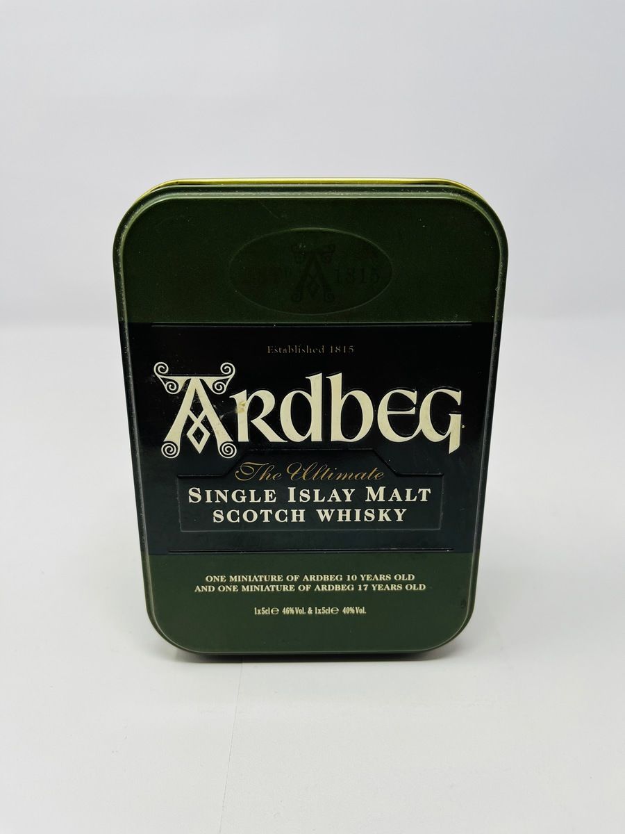 ARDBEG 10 & 17 YEAR OLD MINIATURES