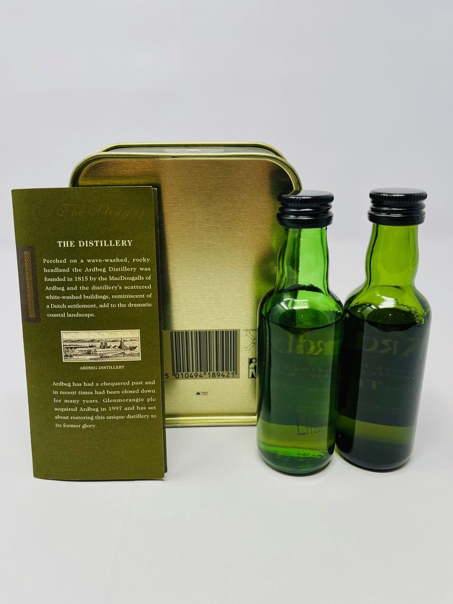 ARDBEG 10 & 17 YEAR OLD MINIATURES