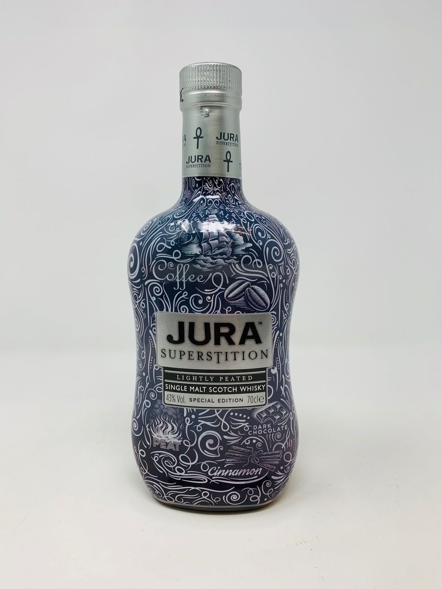 JURA SUPERSTITION SPECIAL EDITION TATTOO BOTTLE