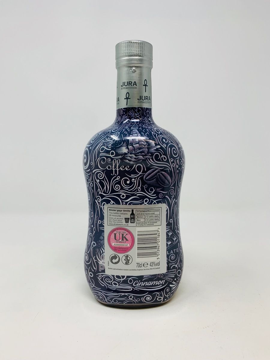 JURA SUPERSTITION SPECIAL EDITION TATTOO BOTTLE