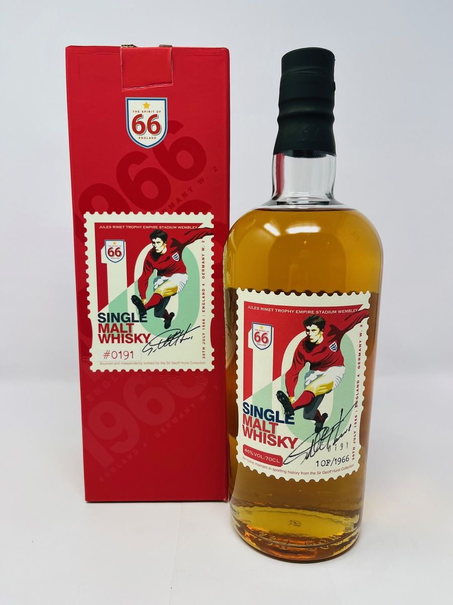 SPIRIT OF 66 ENGLAND SINGLE MALT WHISKY