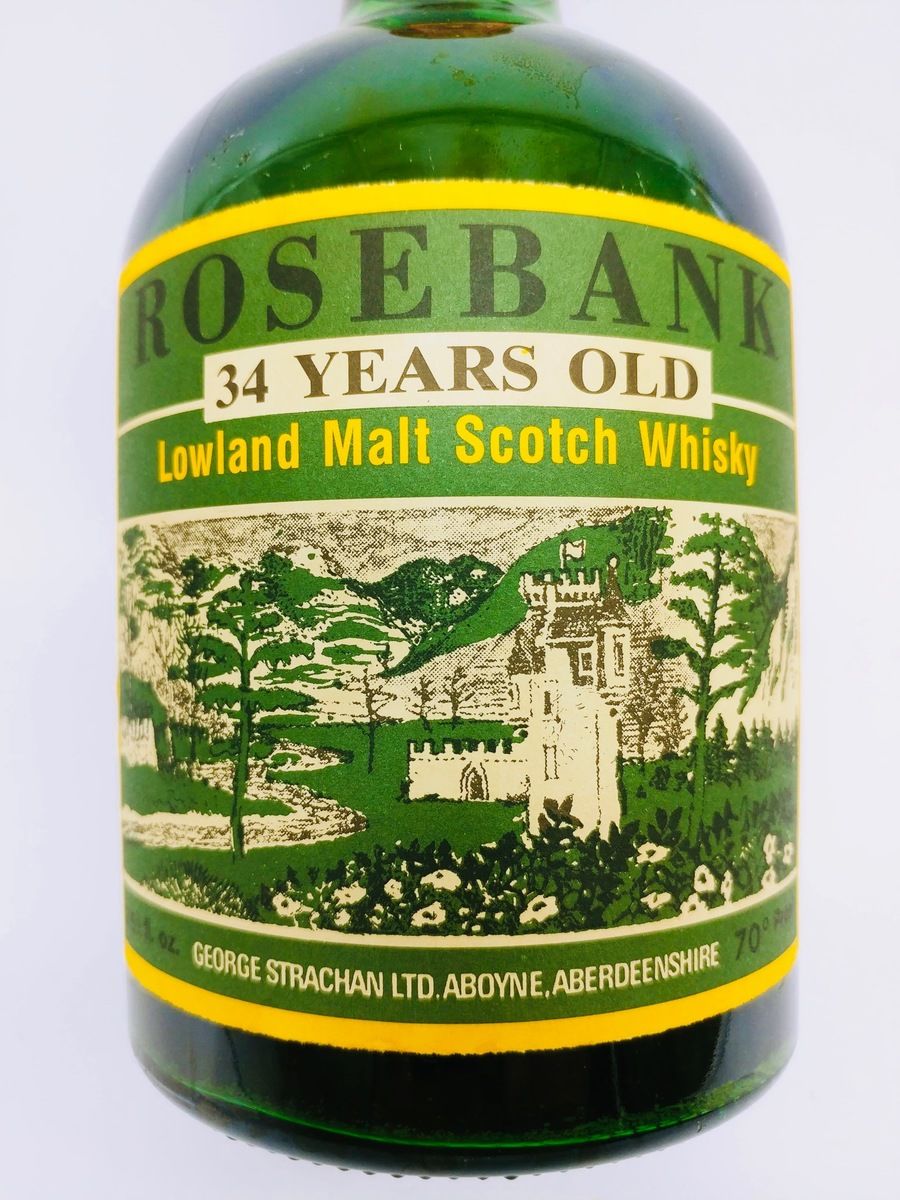 ROSEBANK 34 YEAR OLD 70% PROOF