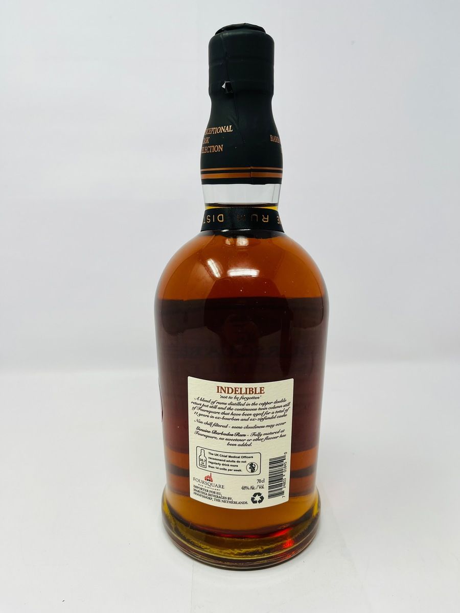 FOURSQUARE INDELIBLE 11 YEAR OLD SINGLE BLENDED RUM