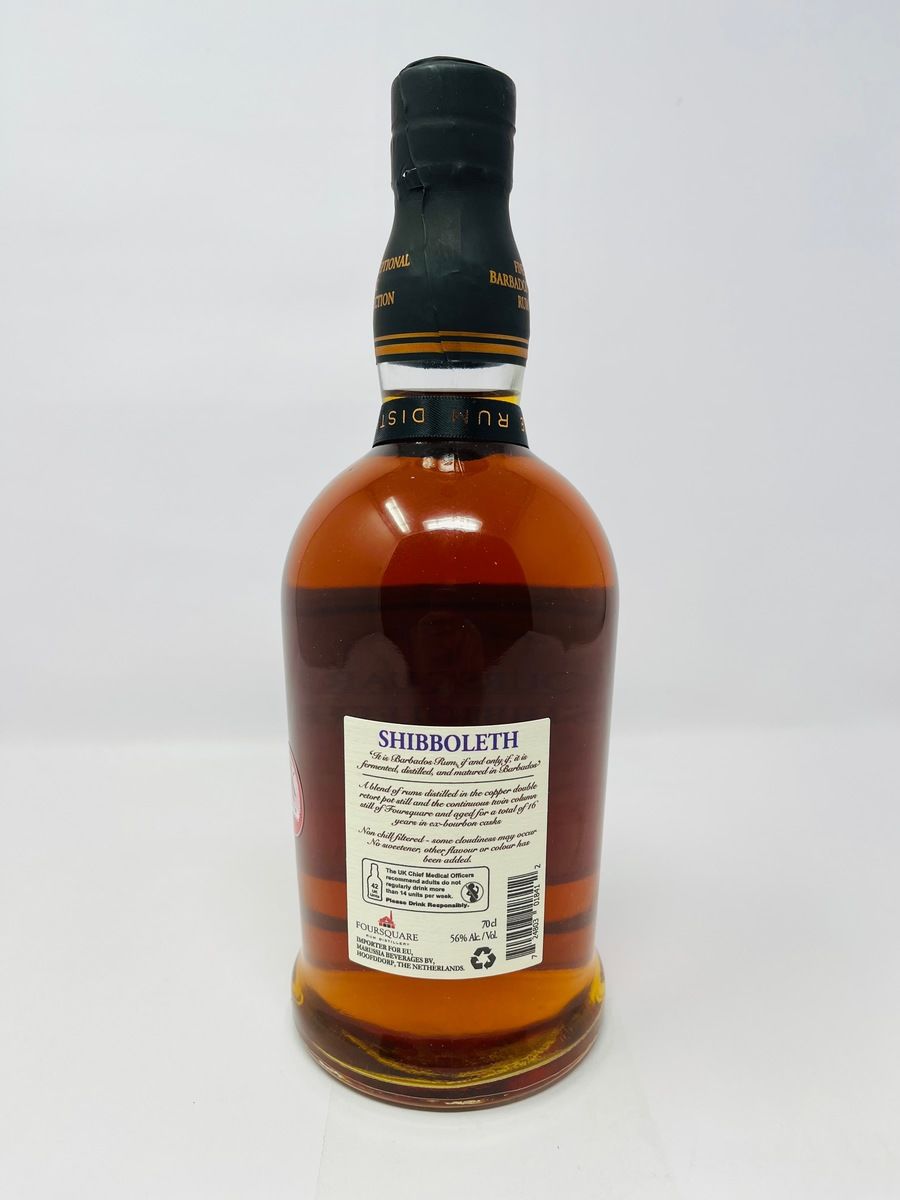 FOURSQUARE SHIBBOLETH RUM