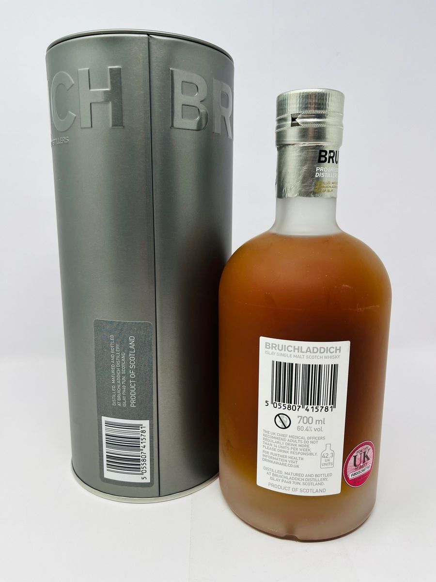 BRUICHLADDICH 2009 12 YEAR OLD - MICRO PROVENANCE AMARONE