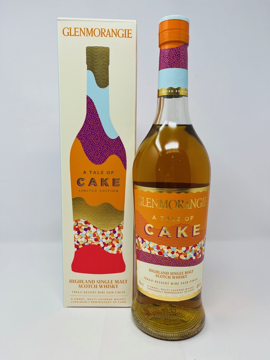 GLENMORANGIE A TALE OF CAKE