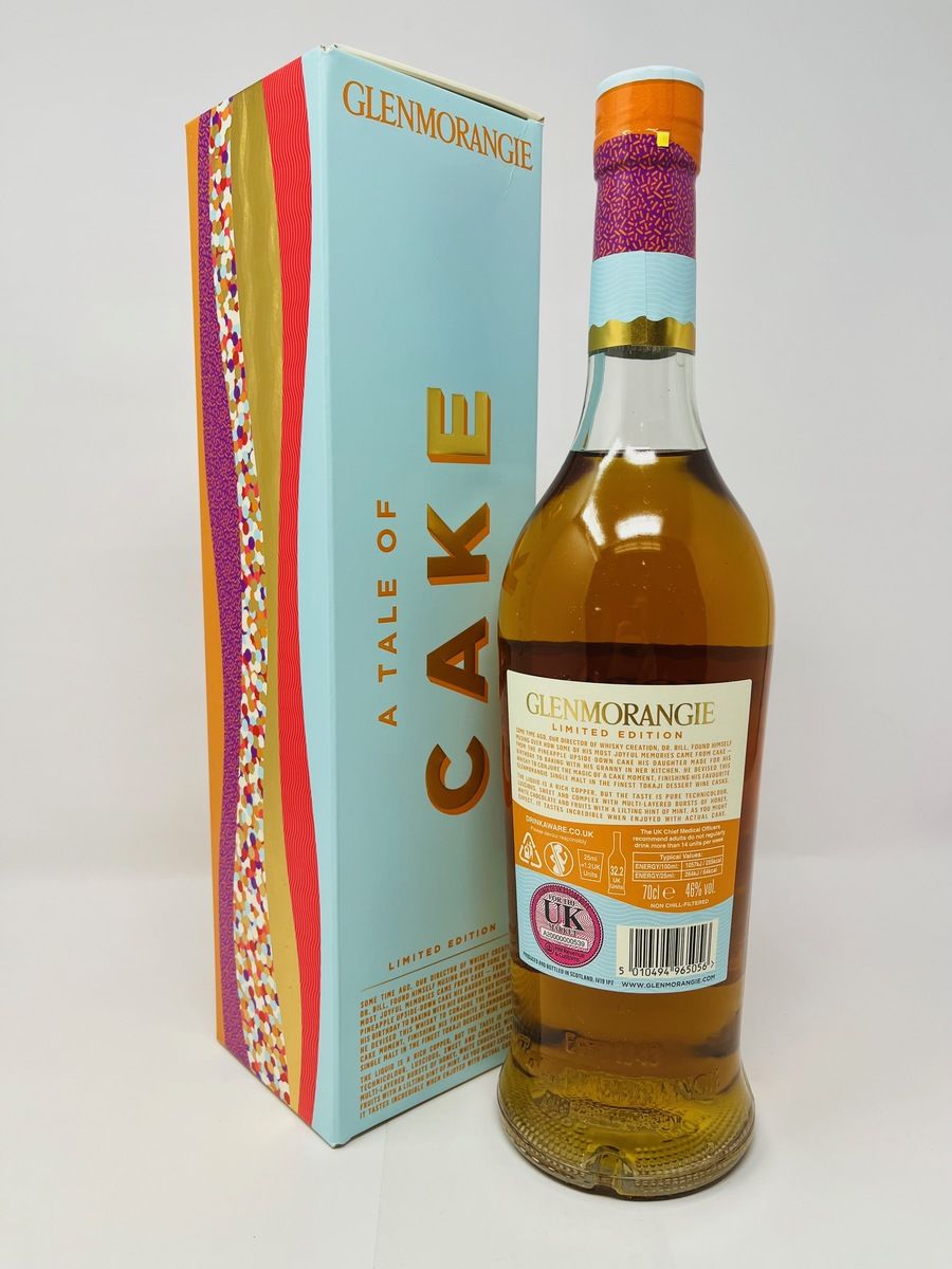 GLENMORANGIE A TALE OF CAKE