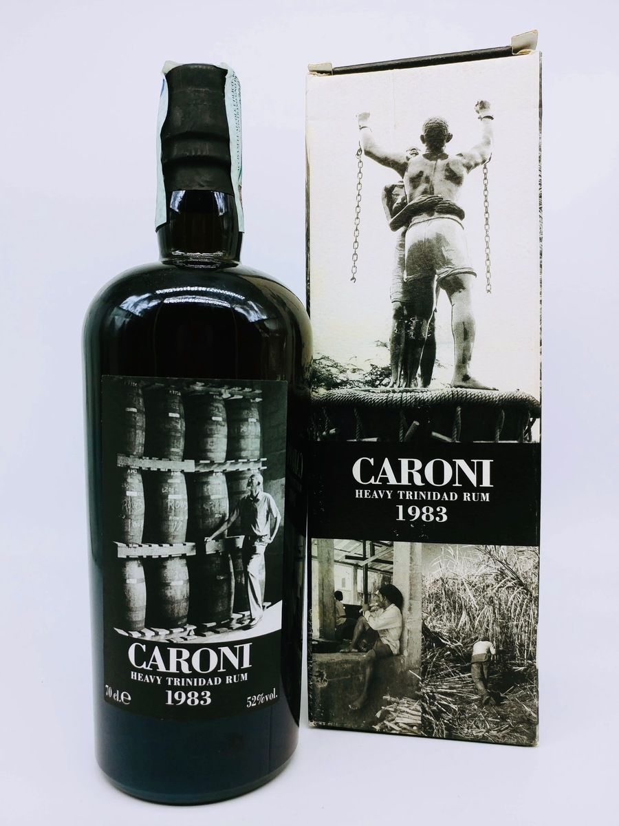 CARONI 1983 22 YEAR OLD HEAVY TRINIDAD RUM