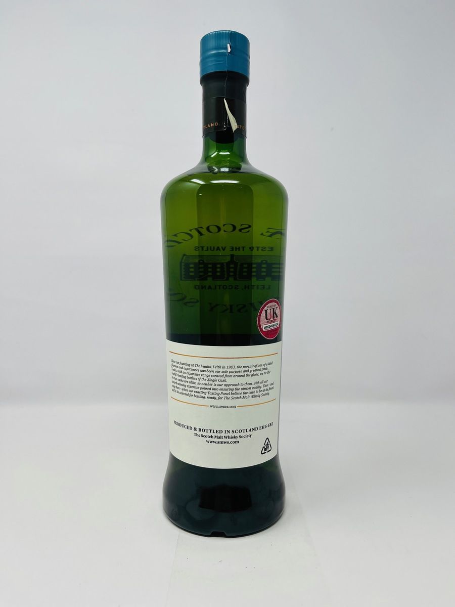 HIGHLAND PARK - SMWS 4.246 2002 15 YEAR OLD - RUSTY CLAYMORE WASHED UP ON THE BEACH