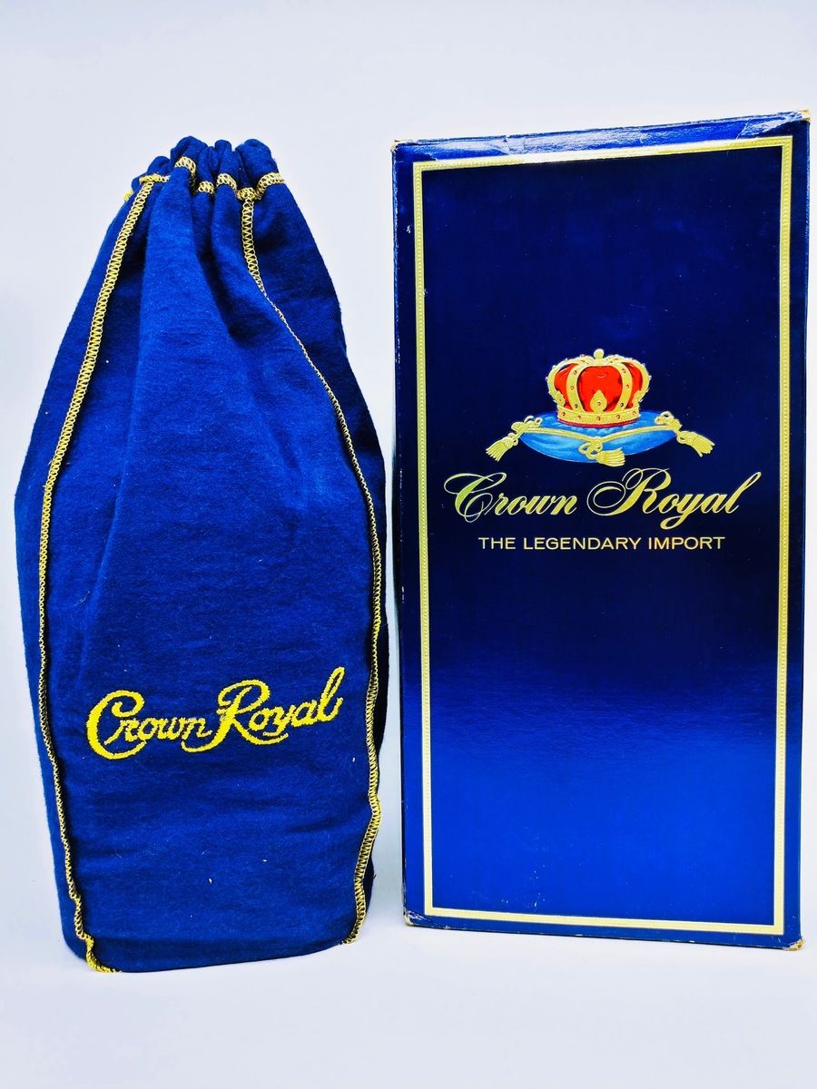 SEAGRAMS CROWN ROYAL 1971 1.75LTR
