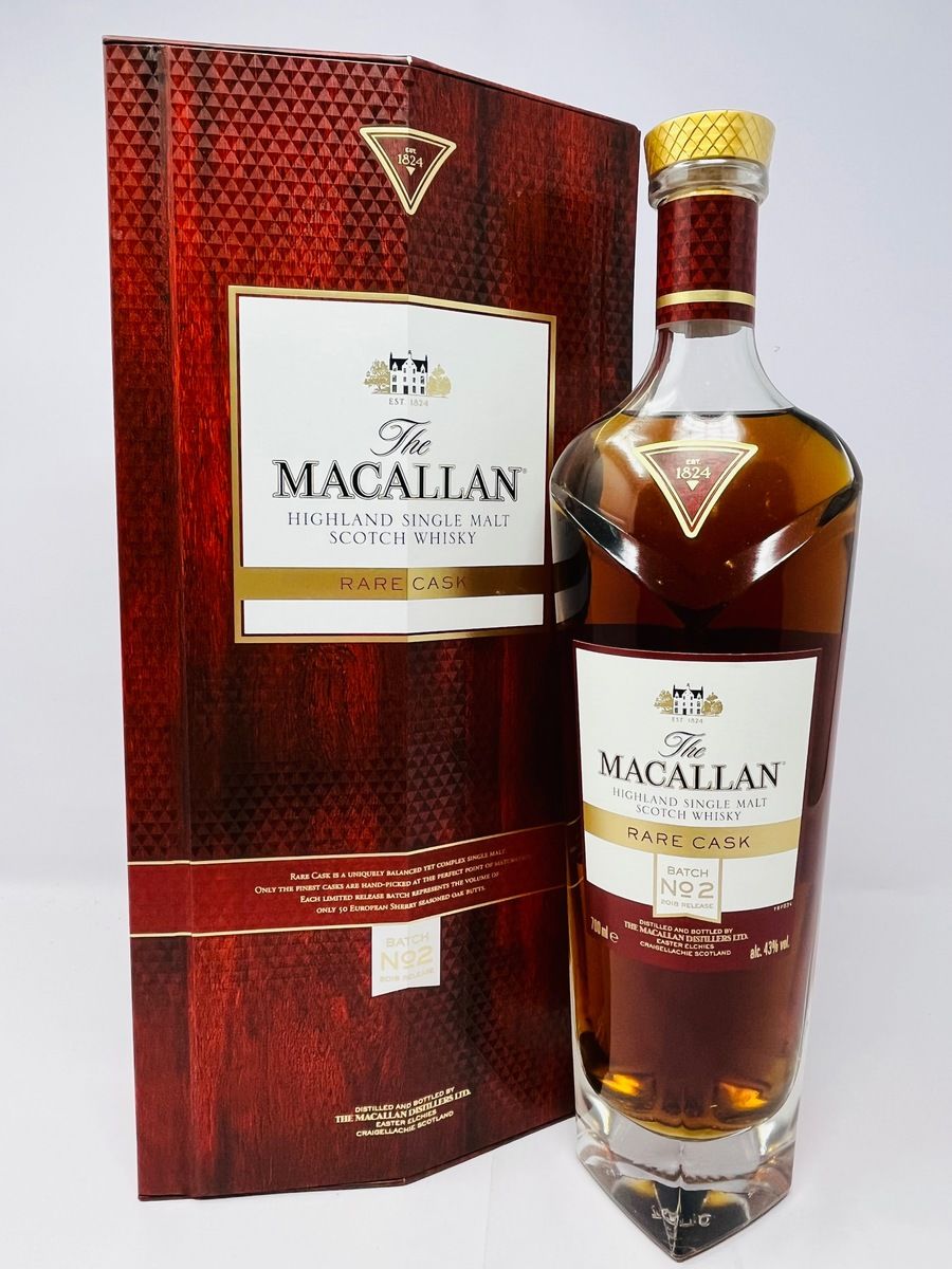 MACALLAN RARE CASK BATCH 2 2018 RELEASE