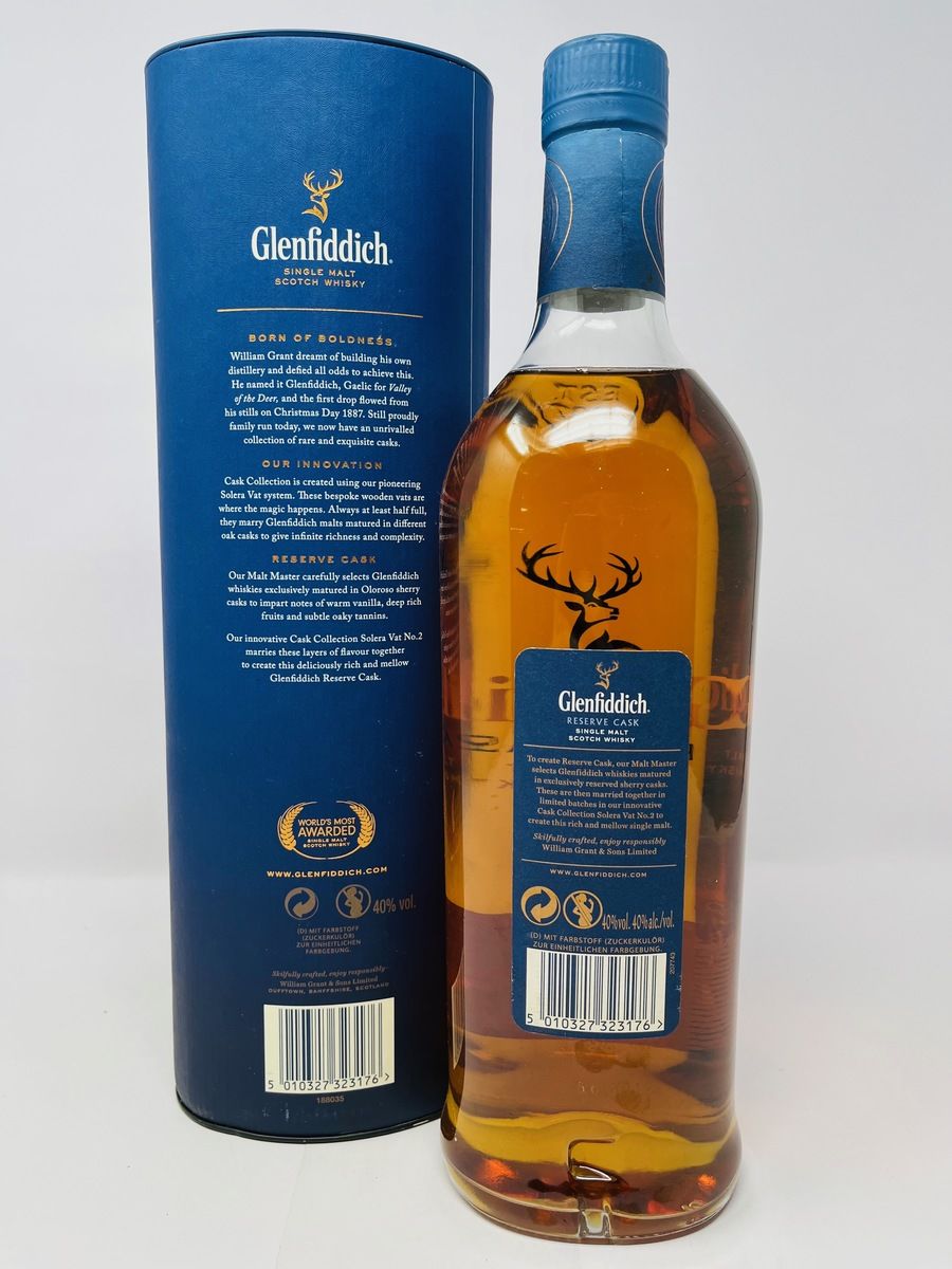 GLENFIDDICH RESERVE CASK 