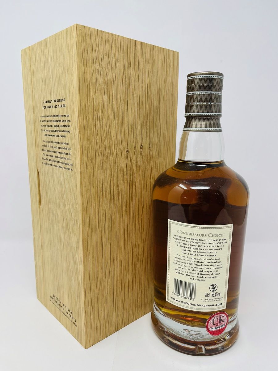 BALBLAIR 1990 29 YEAR OLD - CASK STRENGTH CONNOISSEURS CHOICE 