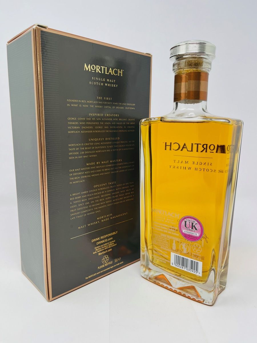 MORTLACH RARE OLD SINGLE MALT SCOTCH WHISKY