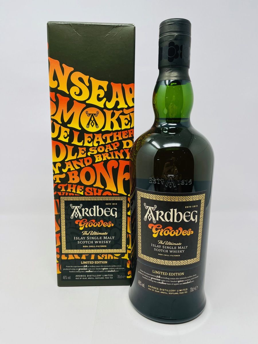 ARDBEG GROOVES LIMITED EDITION