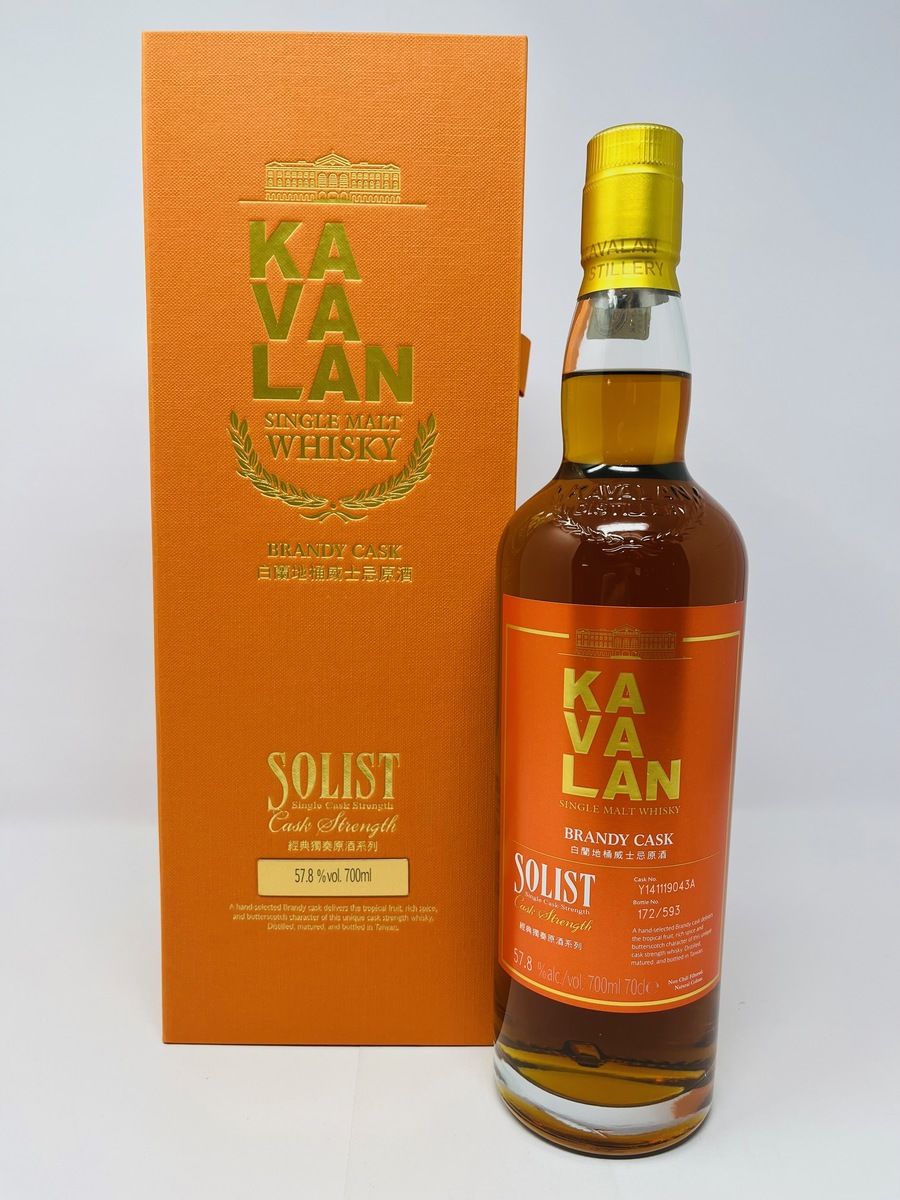 KAVALAN SOLIST BRANDY CASK