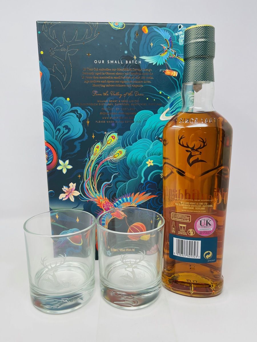 GLENFIDDICH 18 YEAR OLD - LIMITED EDITION DESIGN