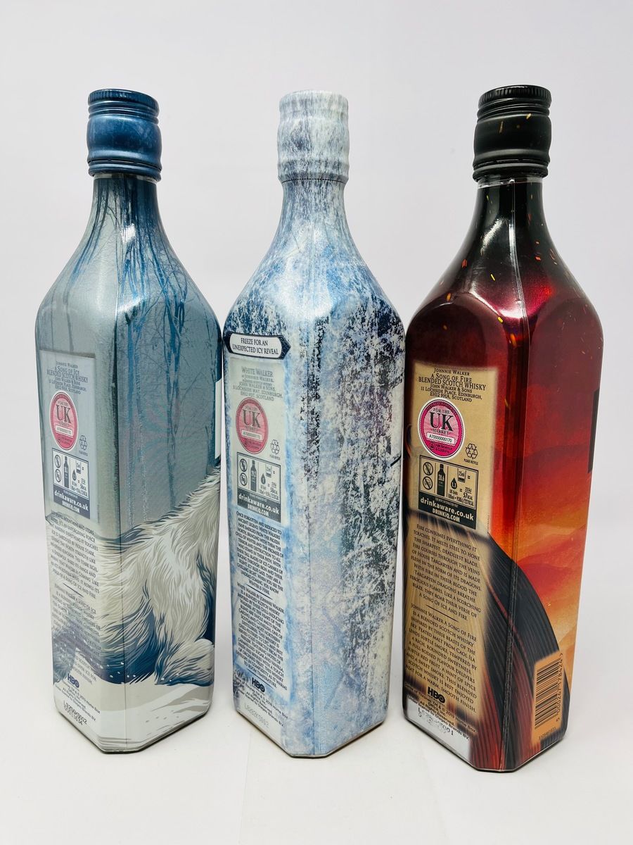 JOHNNIE WALKER - GAME OF THRONES RELEASE'S