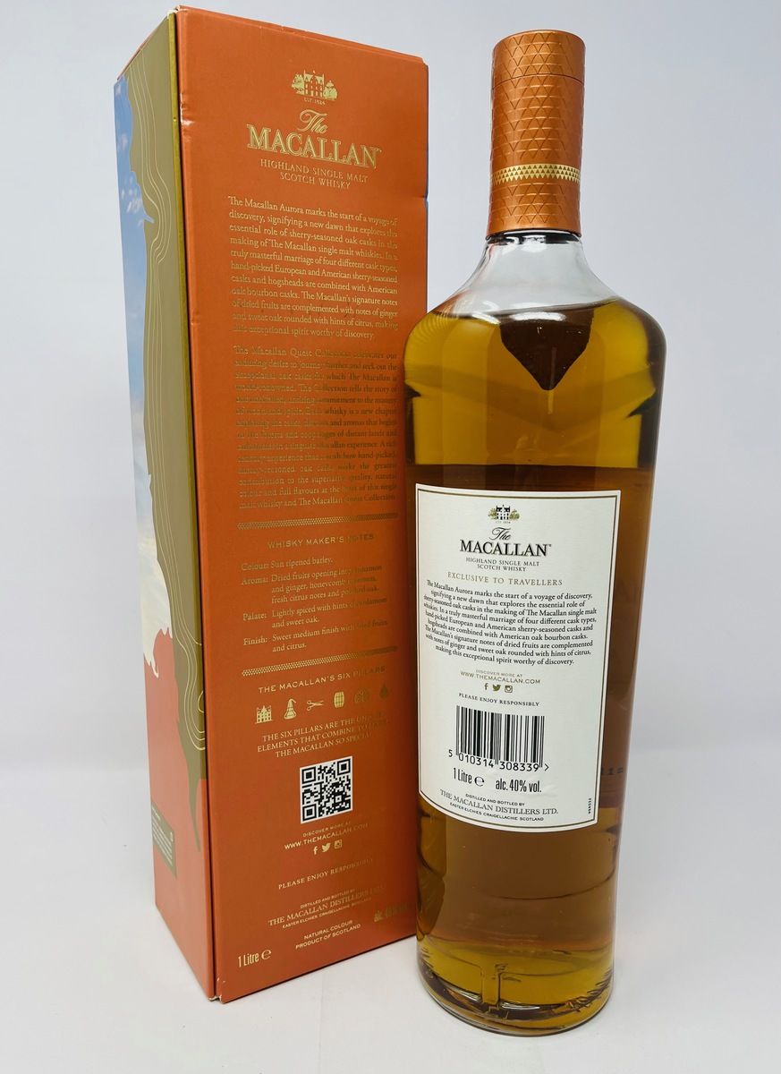 MACALLAN AURORA 1 LITRE