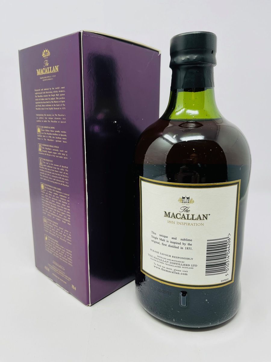 MACALLAN - 1851 INSPIRATION SCOTCH WHISKY