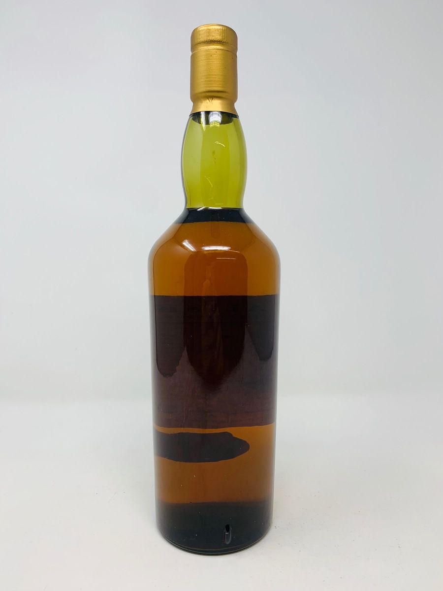TALISKER 10 YEAR OLD OLD MAP LABEL 1990'S