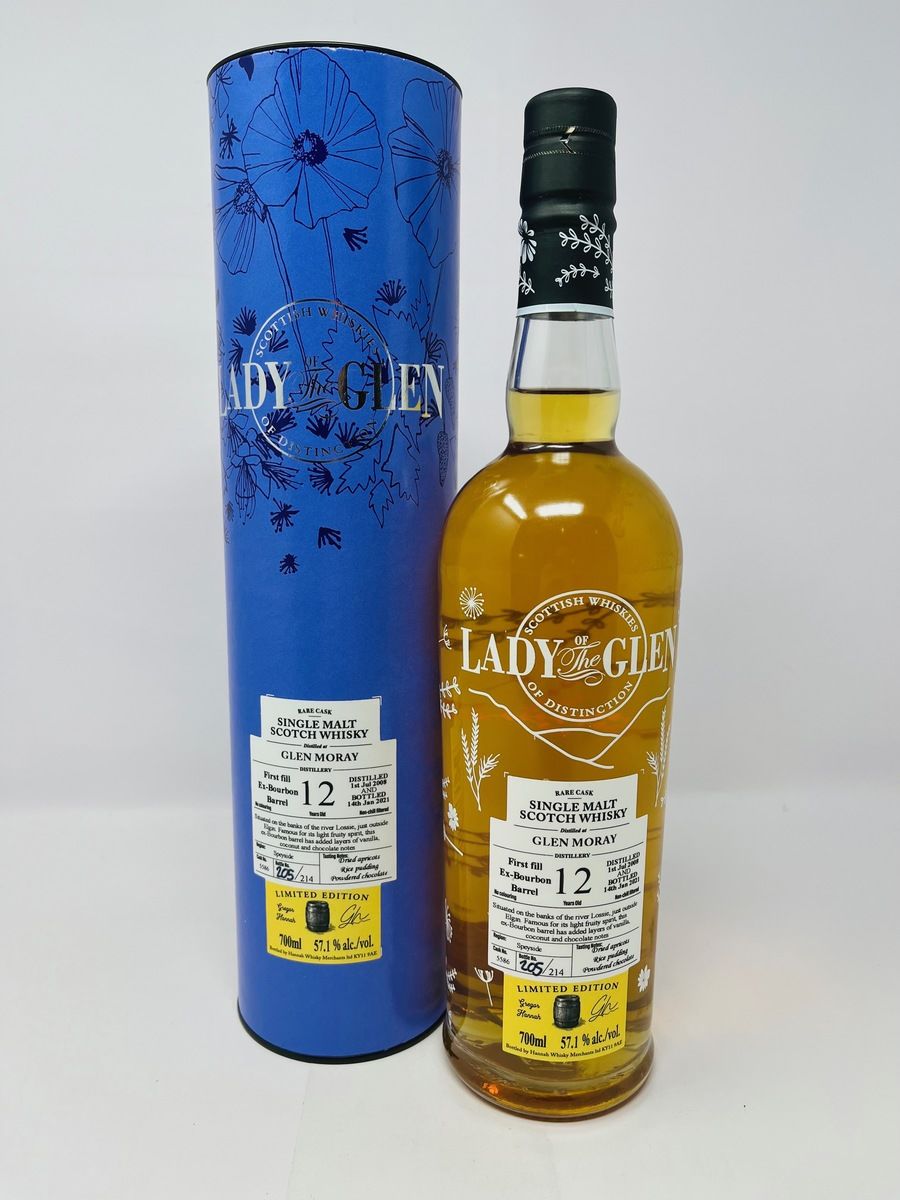 GLEN MORAY 12 YEAR OLD - LADY OF THE GLEN LIMITED EDITION
