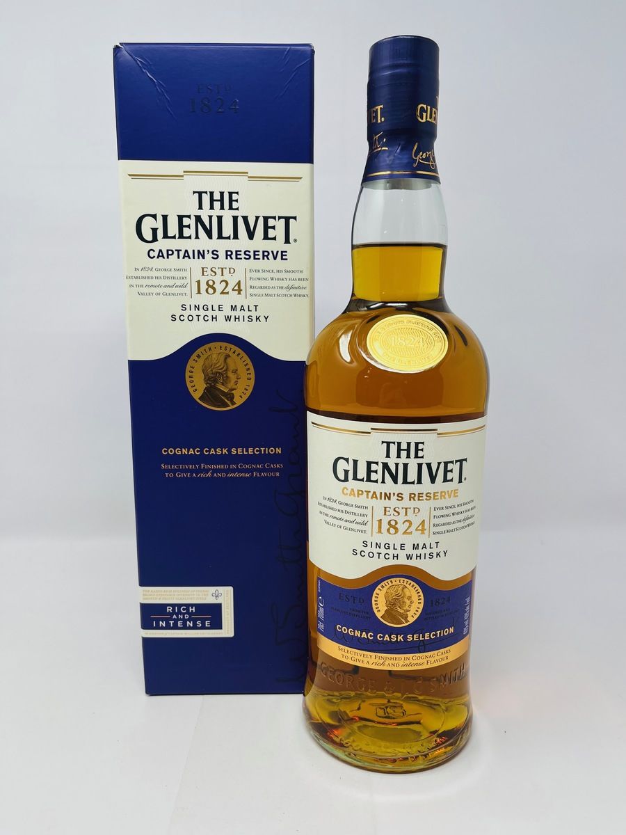 GLENLIVET CAPTAINS RESERVE