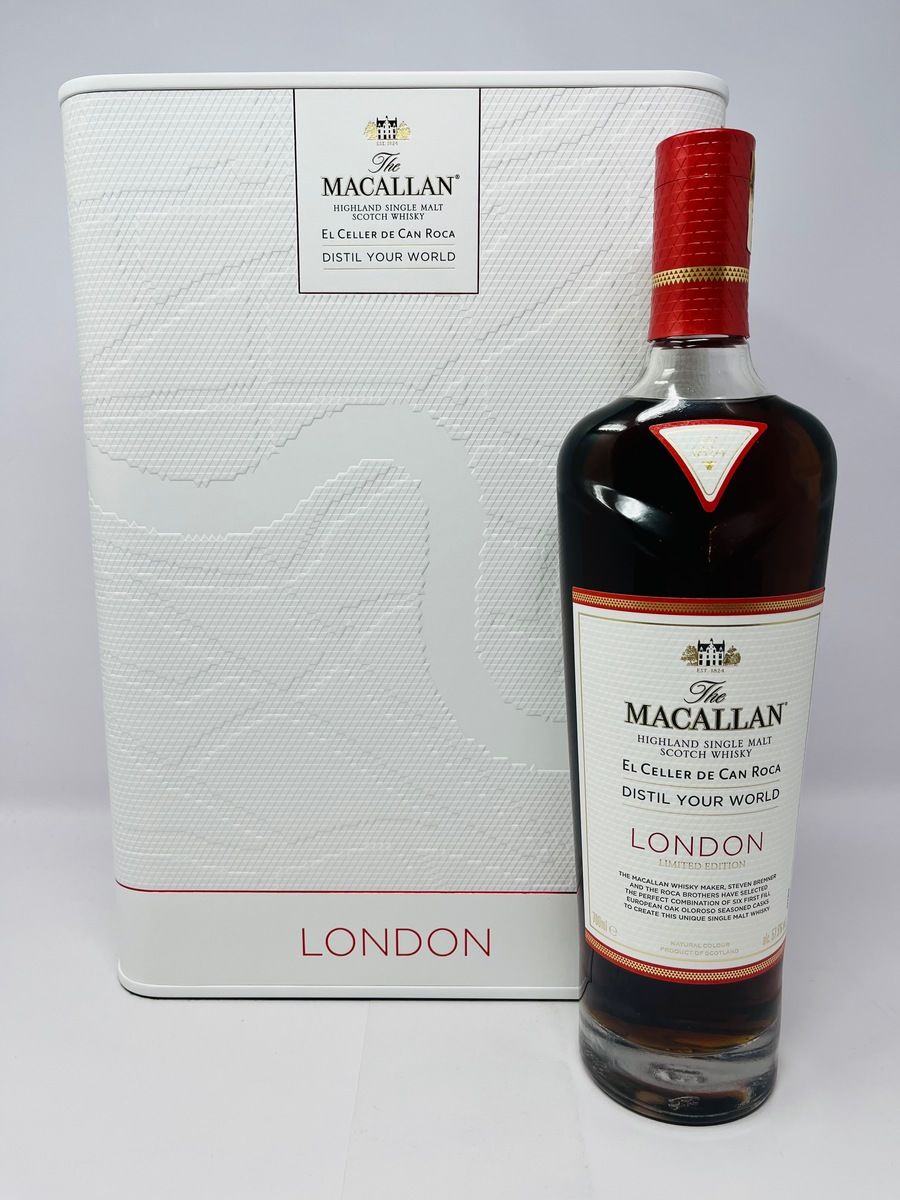 MACALLAN - EL CELLER DE CAN ROCA - DISTIL YOUR WORLD - LONDON