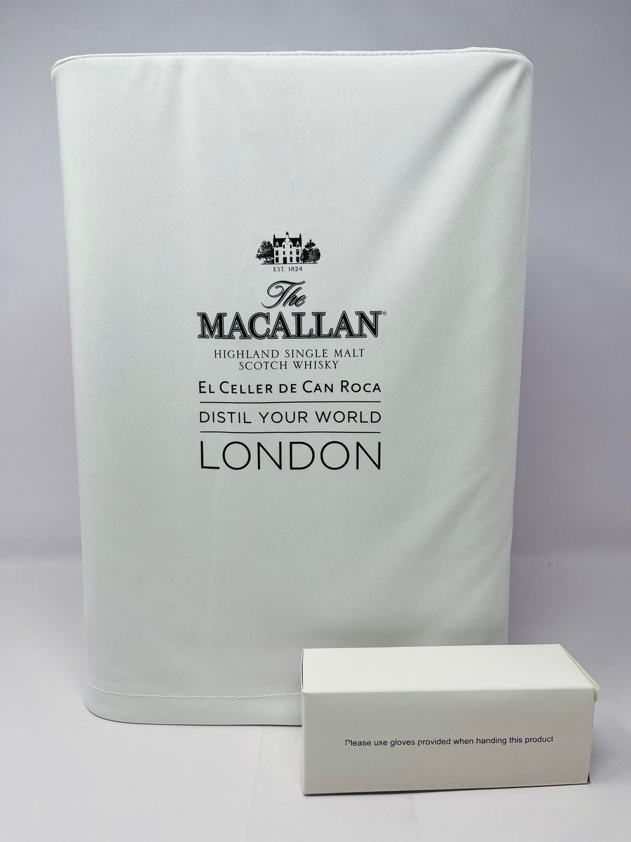 MACALLAN - EL CELLER DE CAN ROCA - DISTIL YOUR WORLD - LONDON