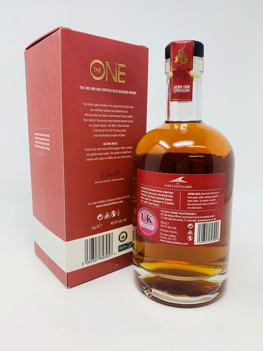 THE ONE BRITISH BLENDED WHISKY