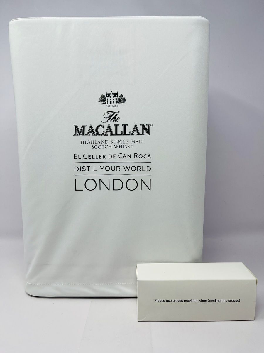 MACALLAN - EL CELLER DE CAN ROCA - DISTIL YOUR WORLD - LONDON