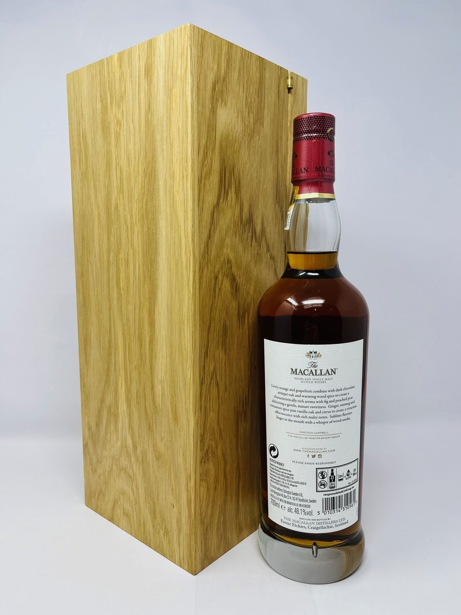 MACALLAN 40 YEAR OLD - THE RED COLLECTION