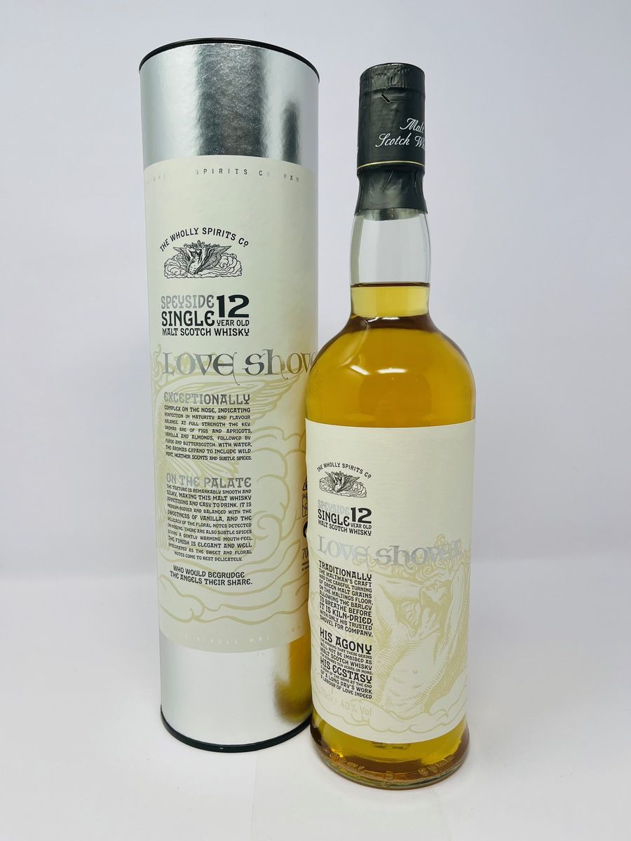 SPEYSIDE 12 YEAR OLD - LOVE SHOVEL - THE WHOLLY SPIRITS CO