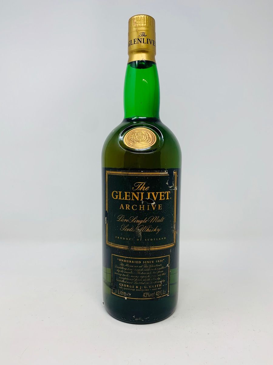 THE GLENLIVET ARCHIVE 1 LITRE