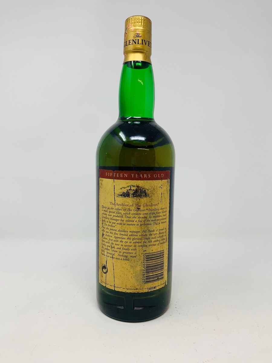 THE GLENLIVET ARCHIVE 1 LITRE