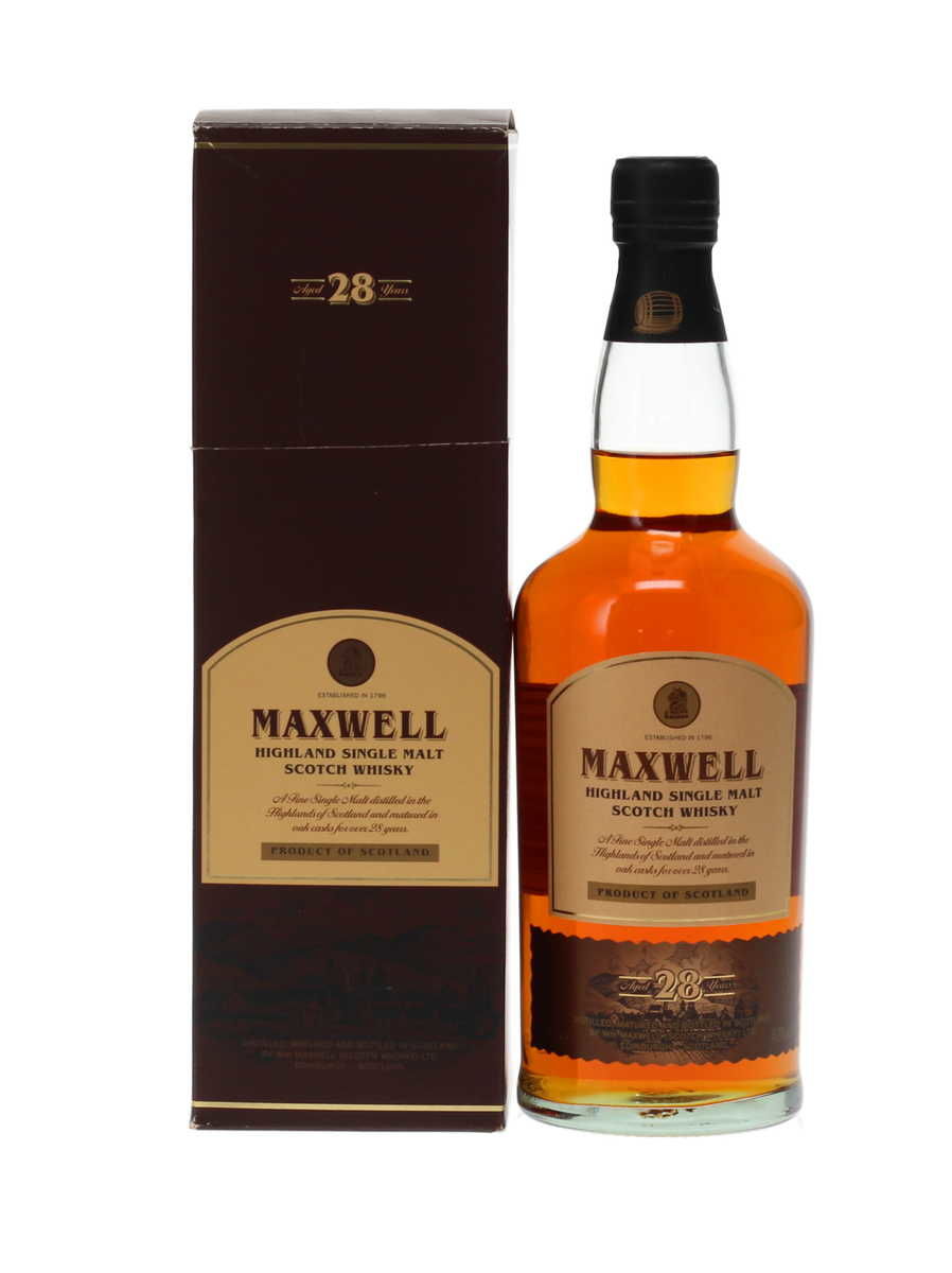 MAXWELL 1982 - 28 YEAR OLD 