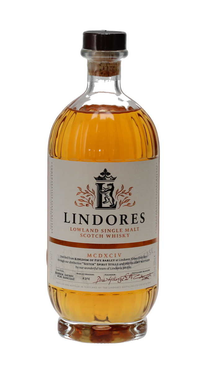 LINDORES ABBEY COMMEMORATIVE BOTTLE
