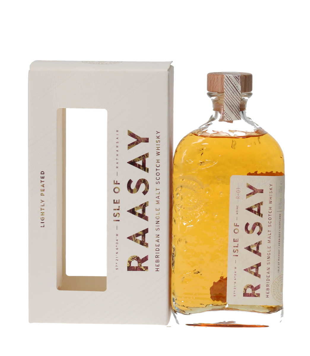 ISLE OF RAASAY SINGLE MALT R-01
