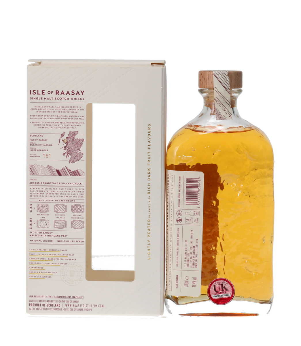 ISLE OF RAASAY SINGLE MALT R-01