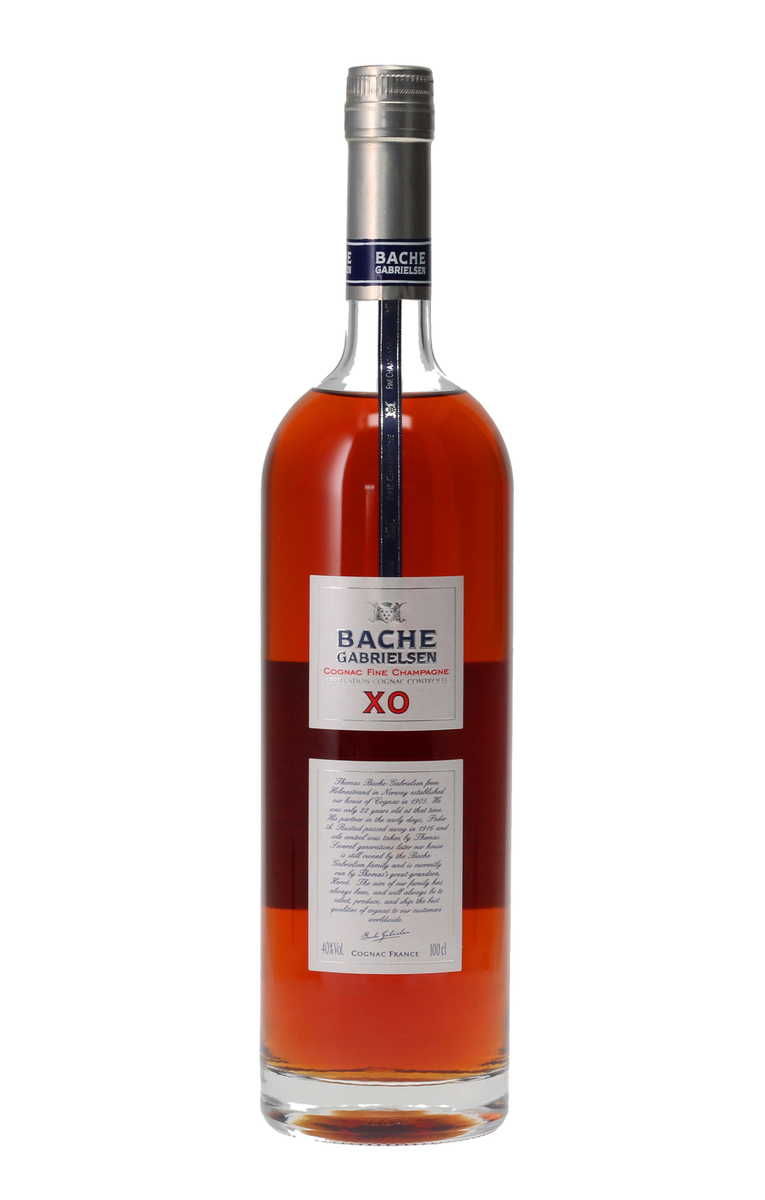 BACHE GABRIELSEN XO FINE CHAMPAGNE COGNAC 