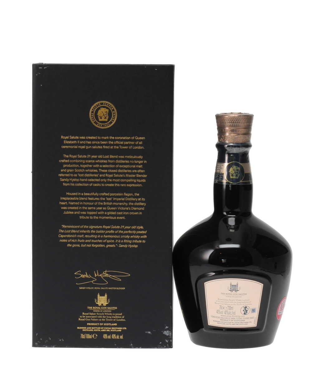 ROYAL SALUTE 21 THE LOST BLEND