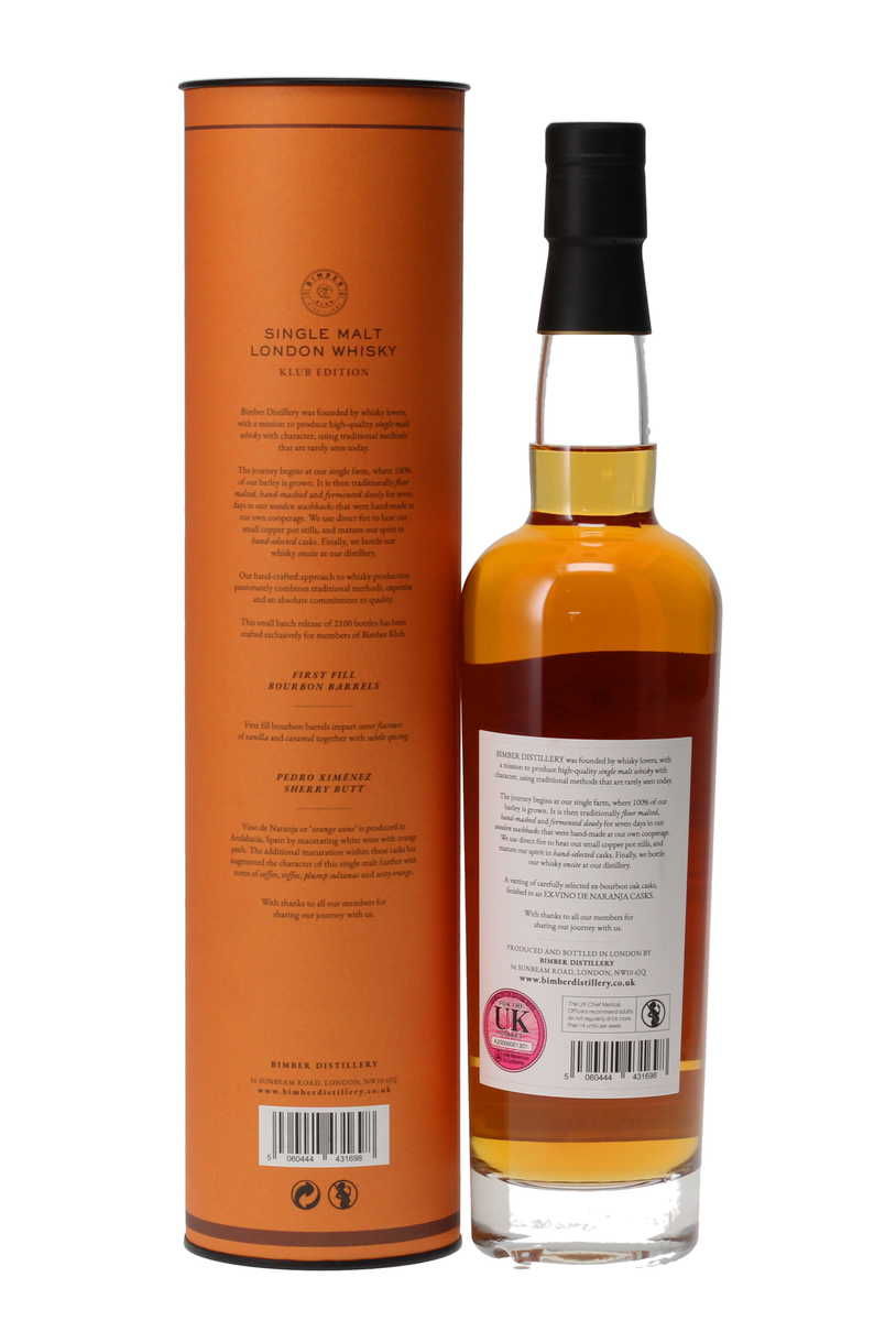 BIMBER - VINO DE NARANJA CASK - RELEASE NO.2