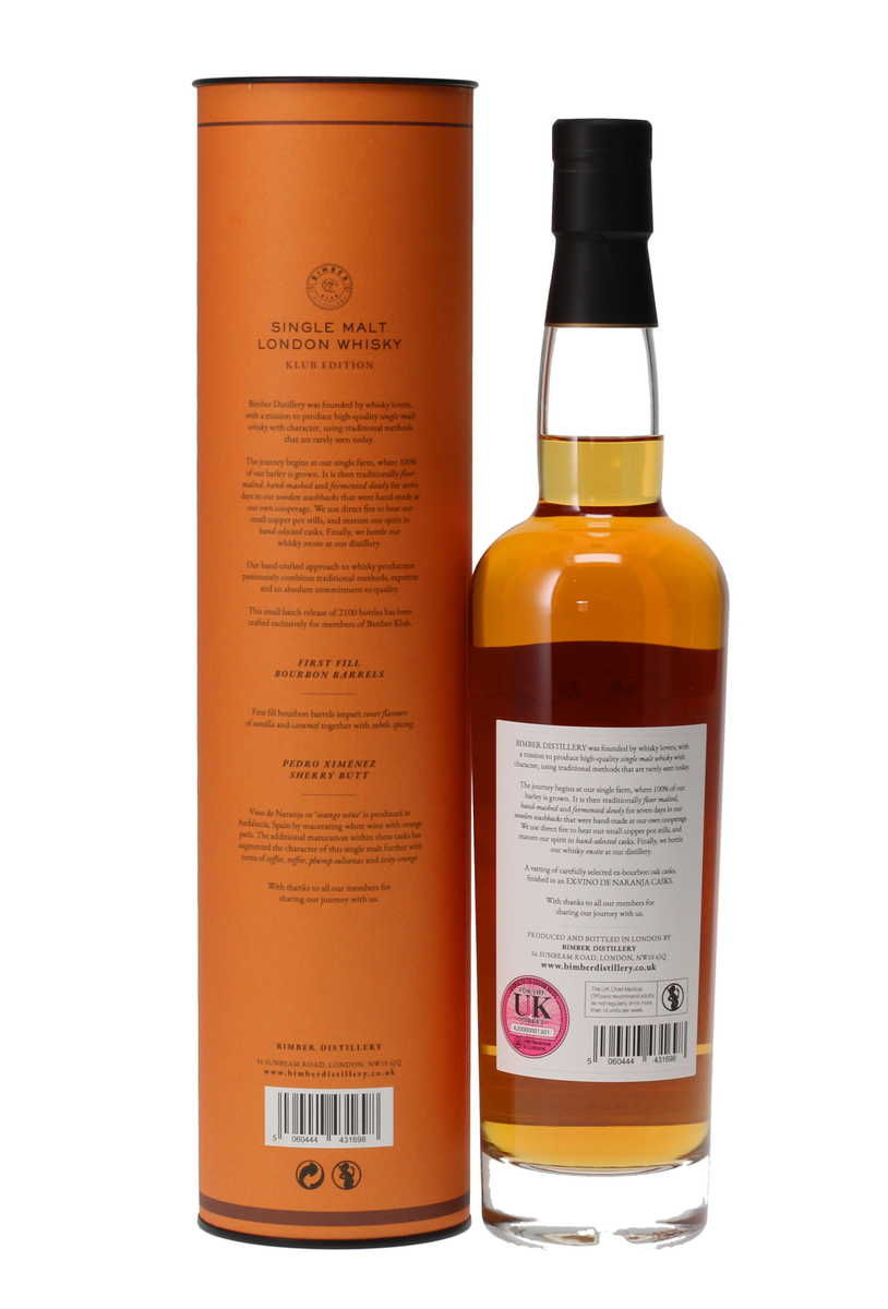 BIMBER - VINO DE NARANJA CASK - RELEASE NO.2