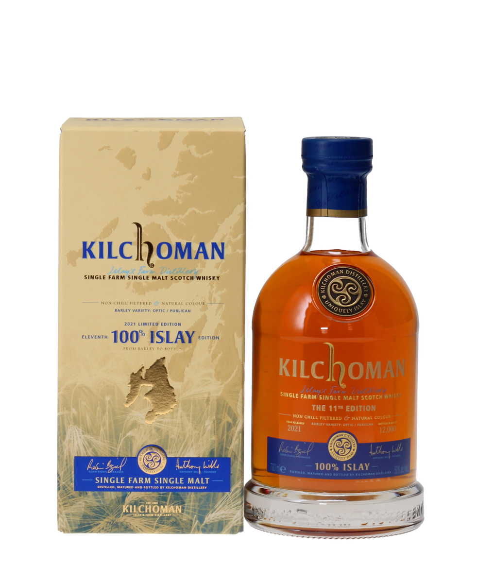 KILCHOMAN 100% ISLAY 11TH EDITION