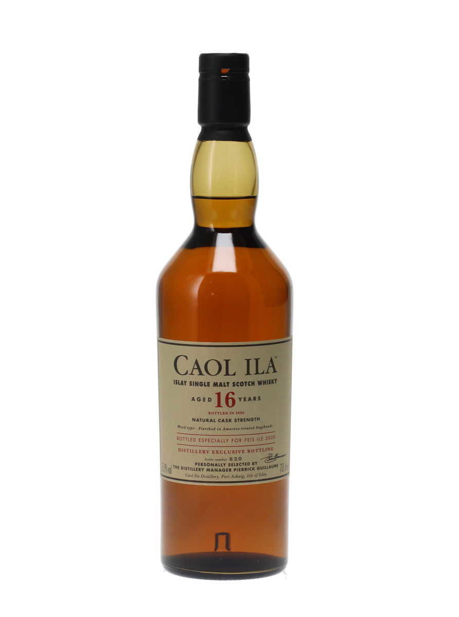 CAOL ILA 16 YEAR OLD FEIS ILE 2020 CASK STRENGTH