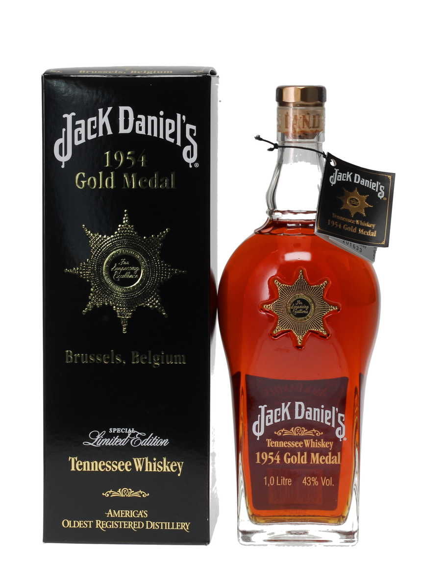 JACK DANIELS 1954 GOLD MEDAL